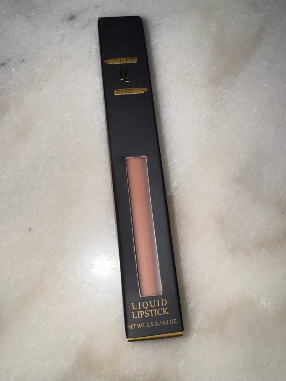 Pinky nude liquid lipstick